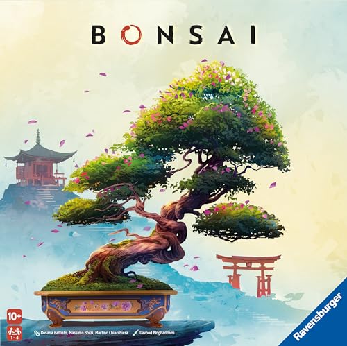 Ravensburger Bonsaï Jeu de Plateau et de Placement de tuile Familial De 1 à 4 Joueurs dès Mixte 24777 Français