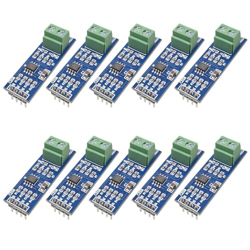 AYWHP 10 placas de desarrollo de 5 V MAX485 TTL a RS 485 MCU, módulos TTL a RS485 MAX485, compatibles con arduino R Pi