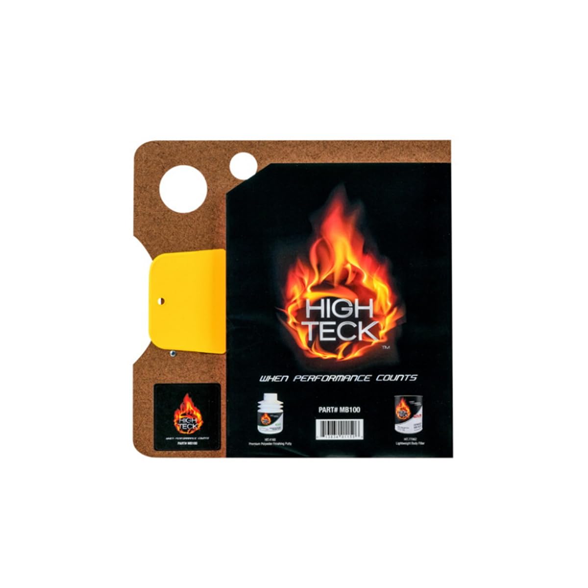 High Teck MB100 Chemical Resistant Mixing Sheets 100 Sheets