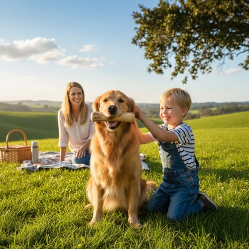 JcvPot Kaffeeholz Für Hunde, 4 Stück Kauholz Für Welpen, XXS Hundespielzeug Zur Zahnpflege, Natürliches Kauspielzeug Für Kleine Hunde, Länge 14 cm, Durchmesser 1,8-2 cm