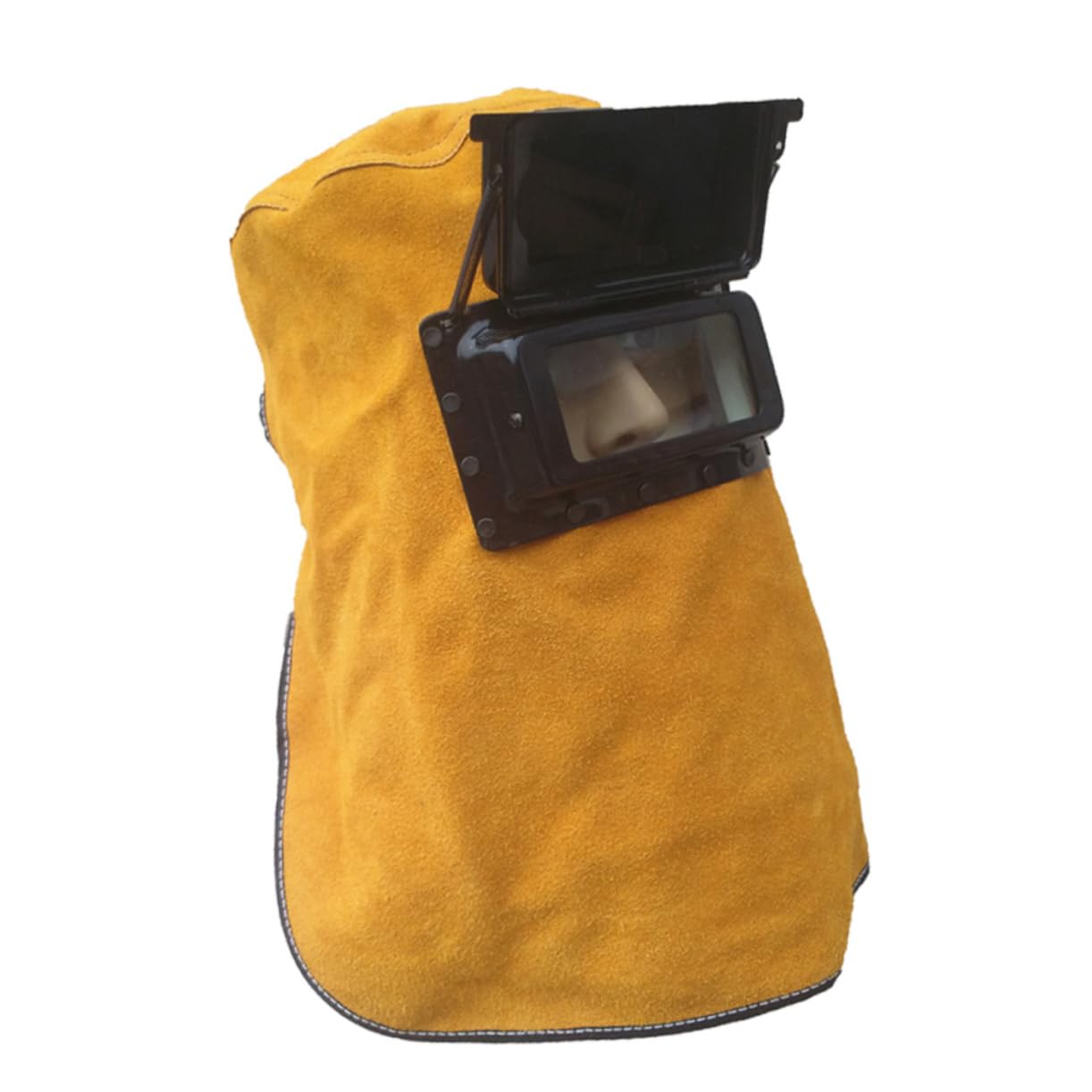 Homoyoyo Casco de Soldadura con Oscurecimiento Automático, Pantalla Lcd de Alta Claridad, Capucha Ergonómica, Protección para Soldadura y Esmerilado