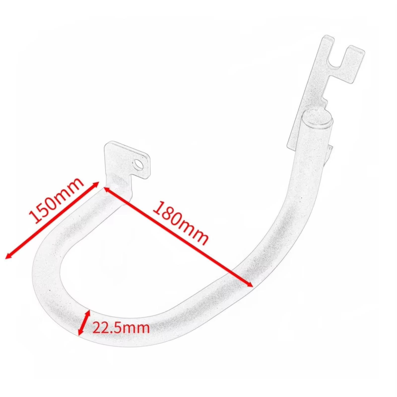 Moto Paraurti Motore Crash Bar Adatto Per CT125 Huntercub 2020-2025