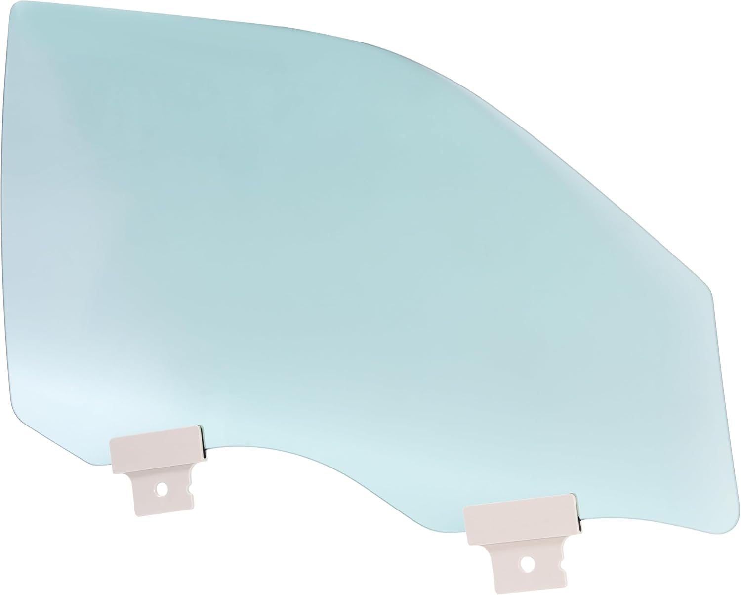 KUAFU Front Door Glass Compatible with 2011-2023 Chrysler 300 4 Door Sedan Window Tempered Glass Replacement - Right Passenger Side