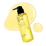 Hanskin Pore Cleansing Oil, Oil Cleanser for Face, Makeup Blackhead Remover, Korean Cleanser for Sensitive Skin (6.76 oz (Pack of 1))