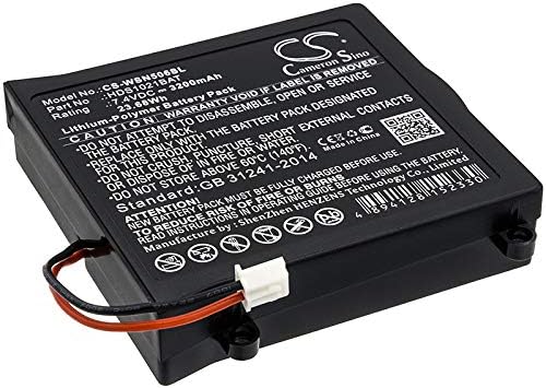 Vhbw Battery Replacement For Promax CB-083 For Measuring Devices 13000mah 74v Li Ion 36984091 - View #4