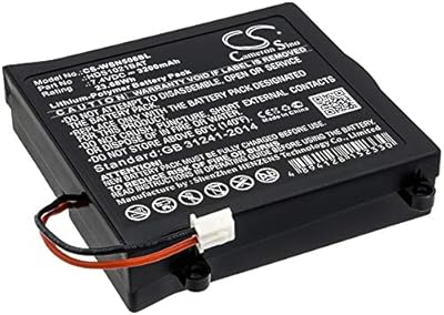 XSP Replacement Battery for HDS1021M, HDS-N oscilloscope PN HDS1021BAT