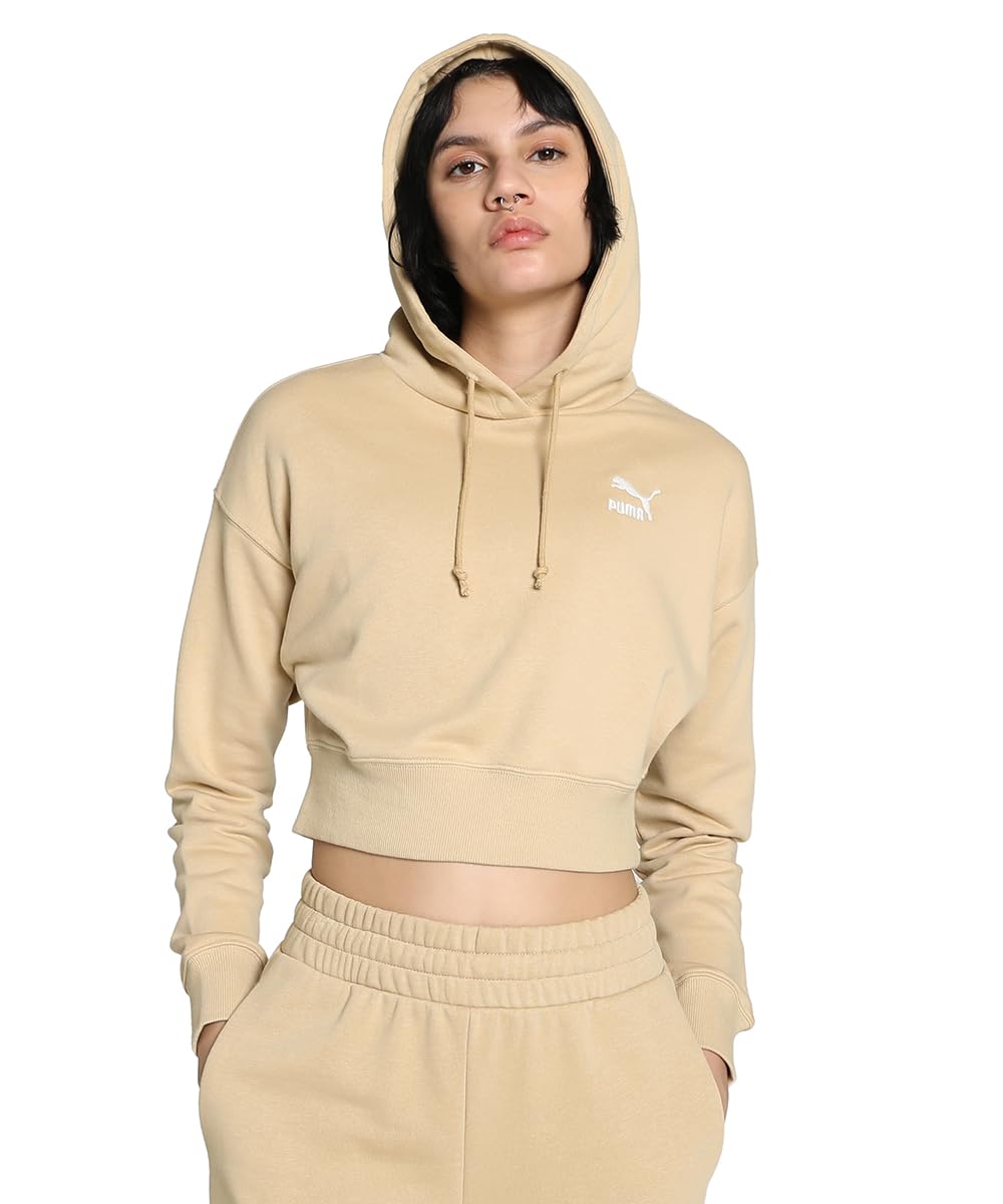 Puma Women 621409 cropped XS Sand Dune