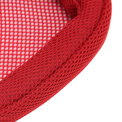 Ear Pads Cushion Replacement Ear Pads Strong Bass Breathable Soft For G233 For G433 (Red) #TOP7