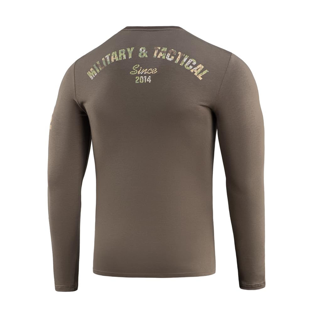 M-Tac Maglietta a maniche lunghe logo