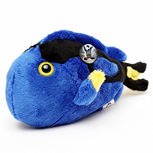 Paletten-Doktorfisch Kuscheltier Fisch blau 18 cm Plüschfisch Dorie - Kuscheltiere*biz
