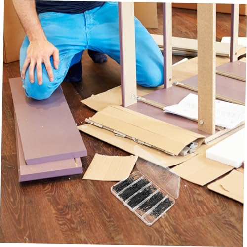 Image of Uonlytech 1Set Multi Hardware Nails Assortment Kit for Secure Wall Mounting Durable Picture Hanging Nails for Household Use and Picture Frame Display