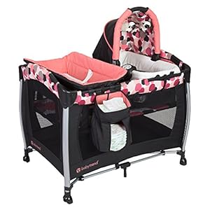 Baby Trend Resort Elite Nursery Center, Dotty, 1 Count (Pack of 1)