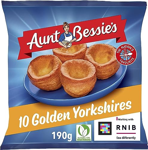 Aunt Bessies 10 Glorious Golden Yorkshire Puddings 190 g