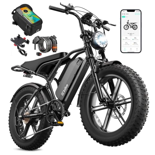 TST Electric Bike for Adults, 1500W Peak Motor Ebike with