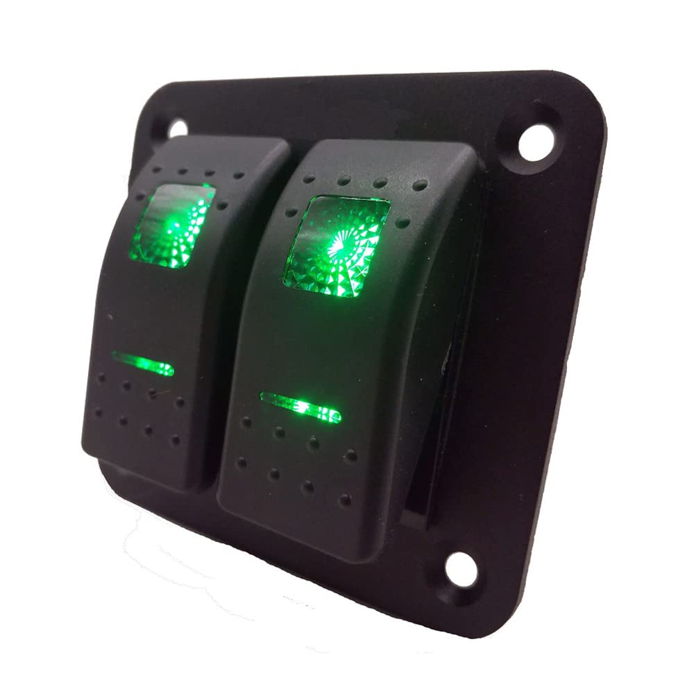12V 1-5 nde Universele Tuimelschakelaar Paneel U... - Vicedeal
