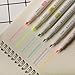 CHoSCH CS-8120 Mild Color Soft Color Highlighter, Dual-Tips Highlighter, Chisel Tip And Fineliner Tip Marker, 6 Assorted Color, 6-Count (6)