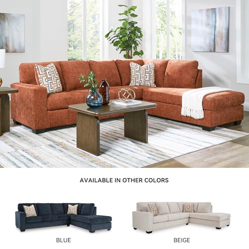 Image of Signature Design by Ashley Aviemore L-Shaped Sectional Couch