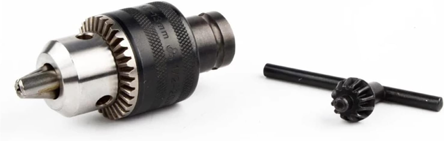 1.5-13mm Drill Chuck Drill Bit Adapter 1/2" Change to Impact Wrench Thread Plus Hammer Adapter for Power Drills Chuck