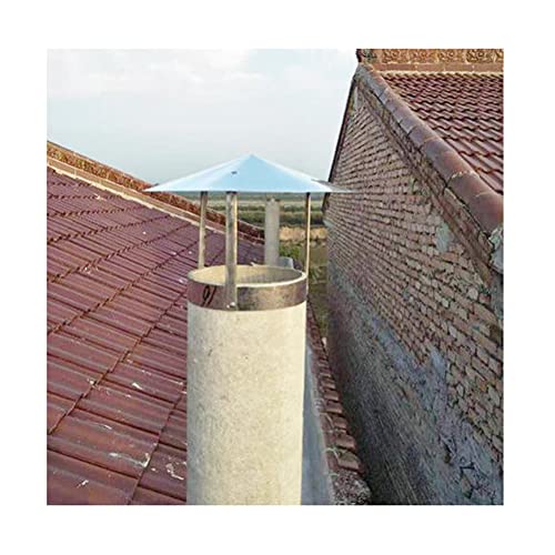 Capot de cheminée en acier inoxydable haute résistance durable - 2