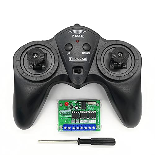 MAKERBUYING 6CH high-power 2.4G 50 meter remote control receiver car model ship DIY 6-15v