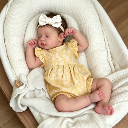 Muñeca Reborn Baby Doll Realista 20 Pulgadas miniatura 3