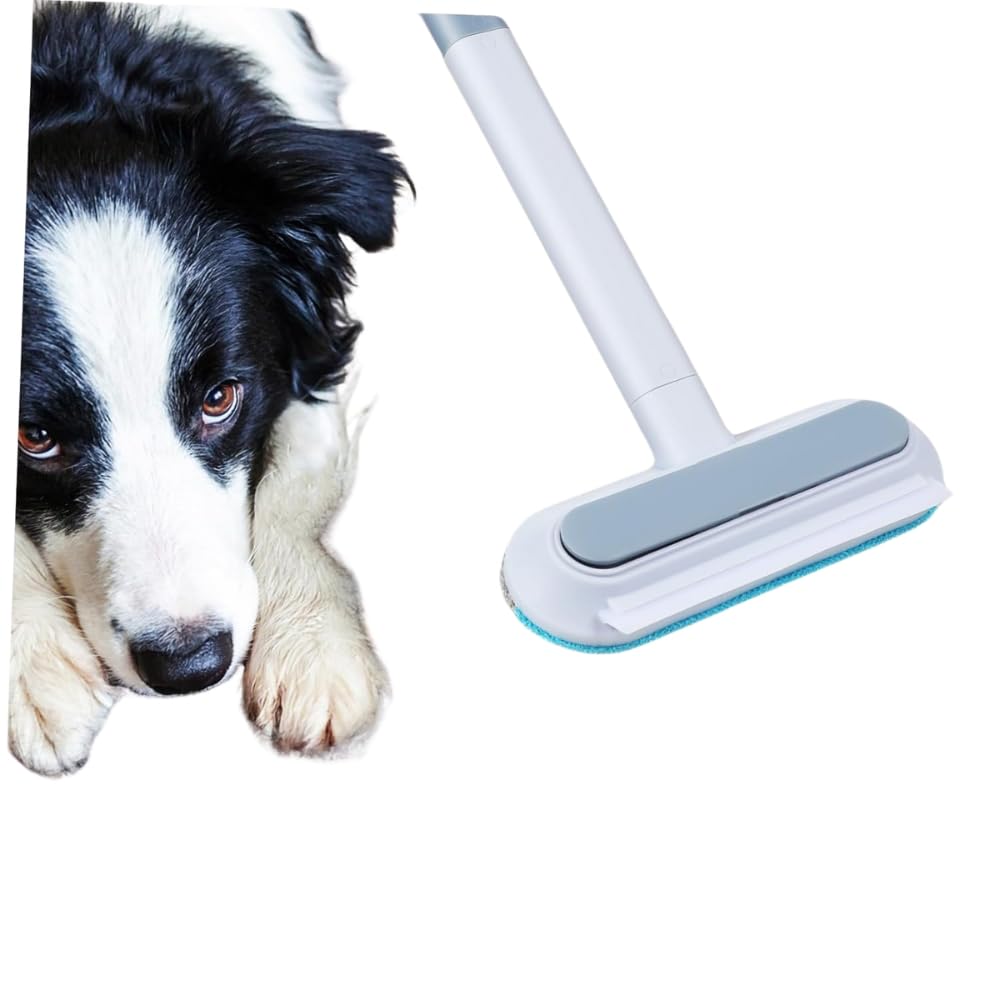 Sucasa Reusable Pet Hair Remover Brush 4-in-1 Multi-Surface Lint & Fur Remover for Furniture Carpet, Car, Glass - Image 4