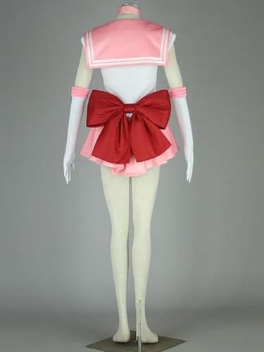 Miniatura 4 de Conjunto de 7 piezas de disfraz de cosplay de Chibiusa para mujer