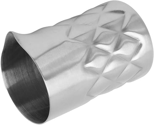 Vaso mezclador de cóctel, acero inoxidable 304, colador de cóctel graduado al aire libre para fiestas, picnics bares