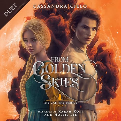 Page de couverture de From Golden Skies