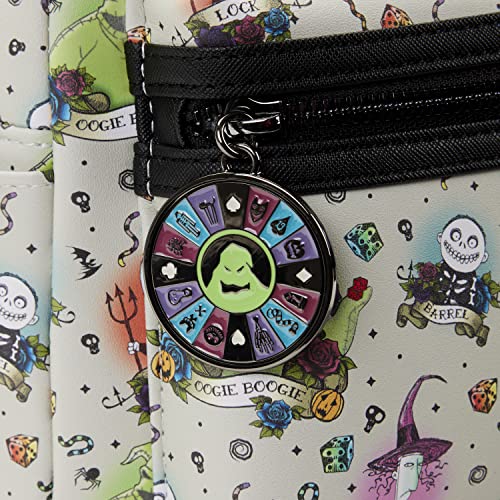 Loungefly x Nightmare Before Christmas Glow in the Dark All over Print4