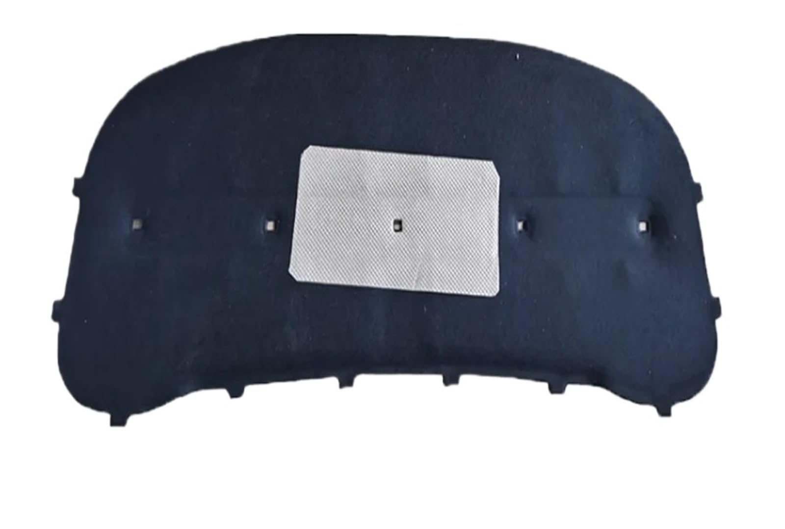 Waleqw 2007-2009 A For Vw For Touran 1T 2003~2014 2015 Car Hood Engine Insulation Cotton Pad Soundproof Cover Thermal Heat Mat Accessories Engine Heat Insulation Pad(2007-2009 A)