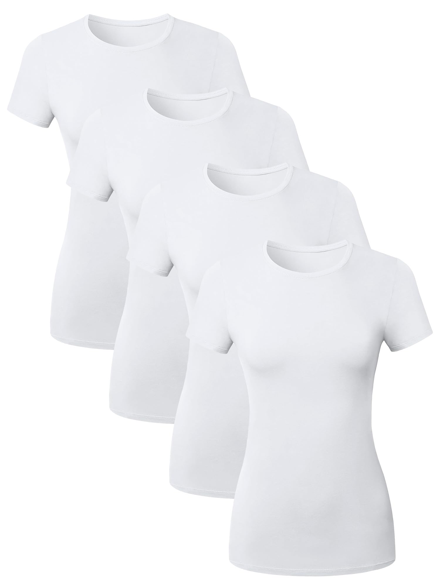 Cotton Crew Neck Multipack