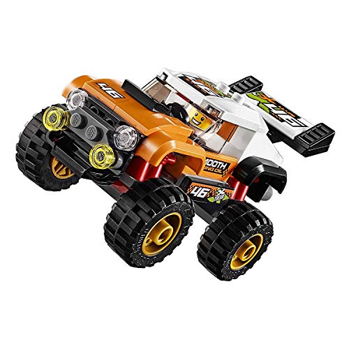 City Great Vehicles Orange Stunt Truck 60146 Building Kit - Lego - Immagine 3