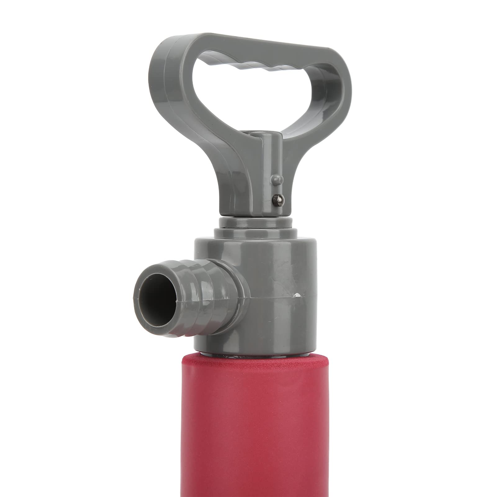 Pompa di sentina manuale portatile per kayak per attività acquatiche all'aperto Rossa
