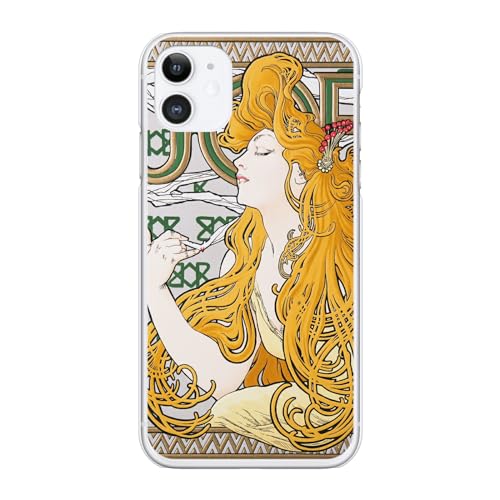uCY iPhone 16 p n[h P[X Jo[ ~V Wu job   alphonse mucha ŉ gOt [X l  Ԃт  ԕ A[ k[{[ AtHX    G m B