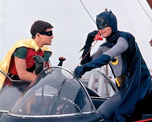 Erthstore Batman TV Robin Adam West Photo 20,3 x 25,4 cm Cover