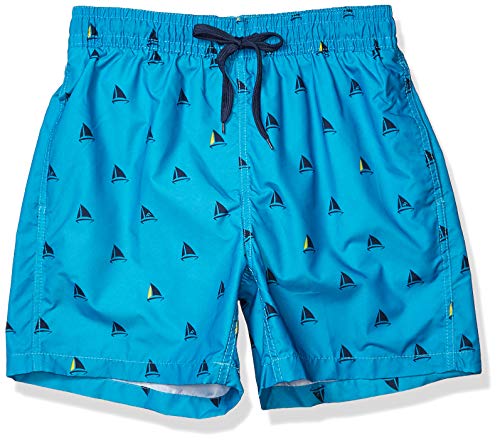 Image of Kanu Surf Men's Regatta Sailboat Volley Swim Trunk