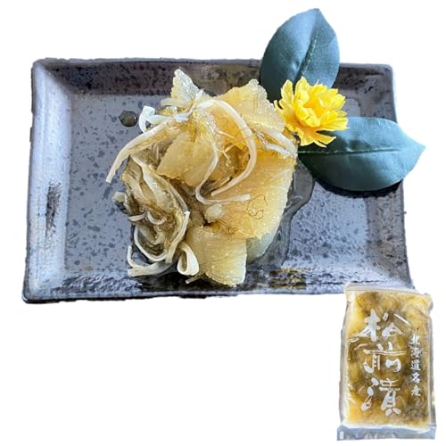 松前漬 白 400g 数の子 漬物 つけもの イカ いか スルメ するめ 昆布 真空パック 冷凍 大容量 軍艦 お寿司