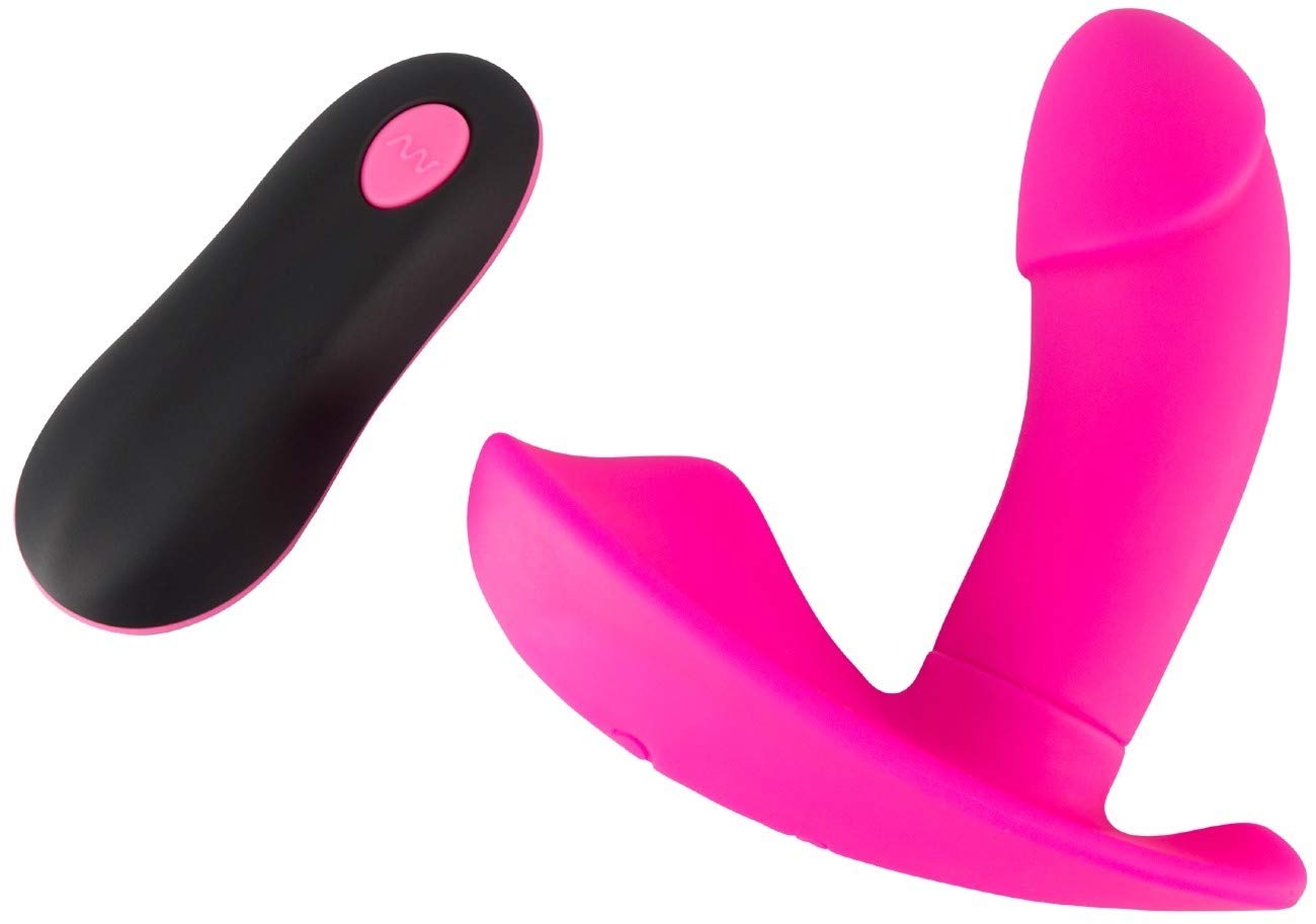 You2Toys Sweet Smile Vibratore per mutandine Sweet Smile RC Rosa