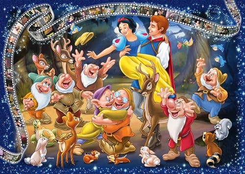Ravensburger - Puzzle 1000 pièces - Blanche-Neige