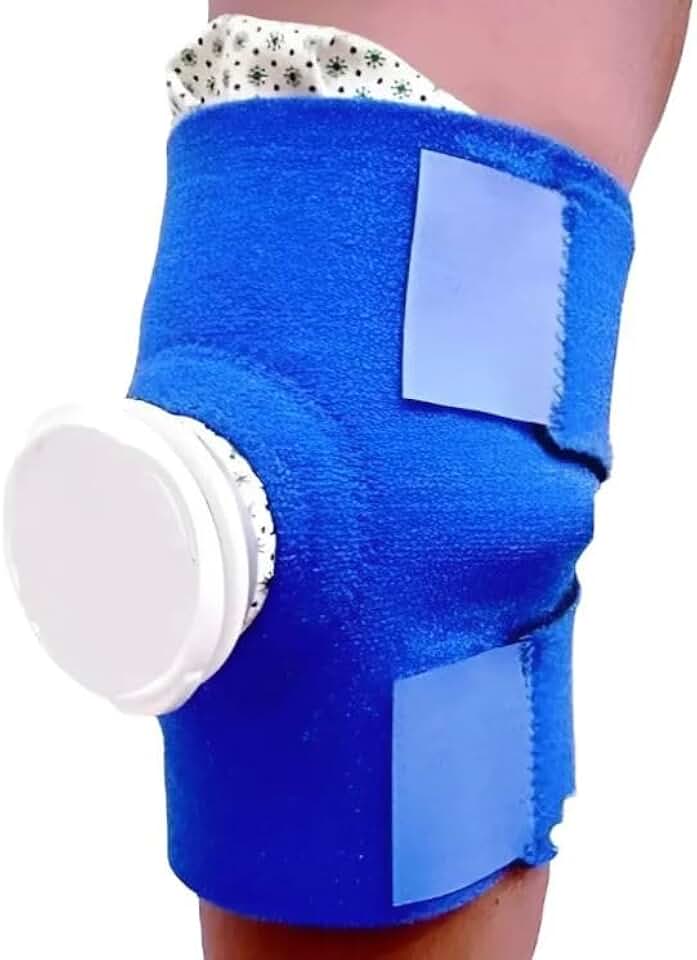 Bolsa De Gelo Compressa Joelho E Cinta Neoprene Crioterapia