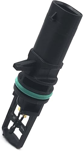 Miniatura 3 de DEVMO Sensor de temperatura del aire de admisión IAT - 5149182AA Compatible con Avenger Challenger Charger Durango Grand Caravan Journey RAM