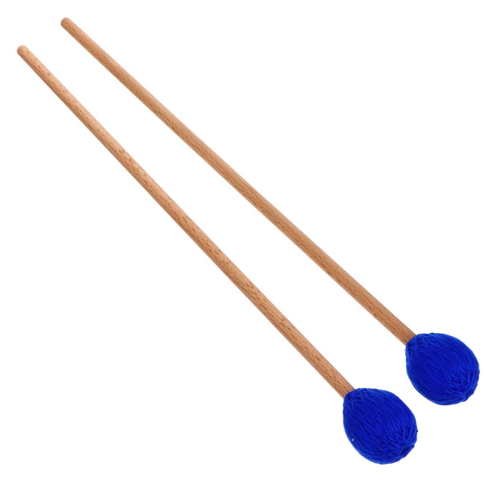 TOYANDONA 3pares Mallet De Percusión Arce Cabeza De Hilo Para Marimba y Glockenspiel Accesorio Musical Para Instrumentos De Percusión