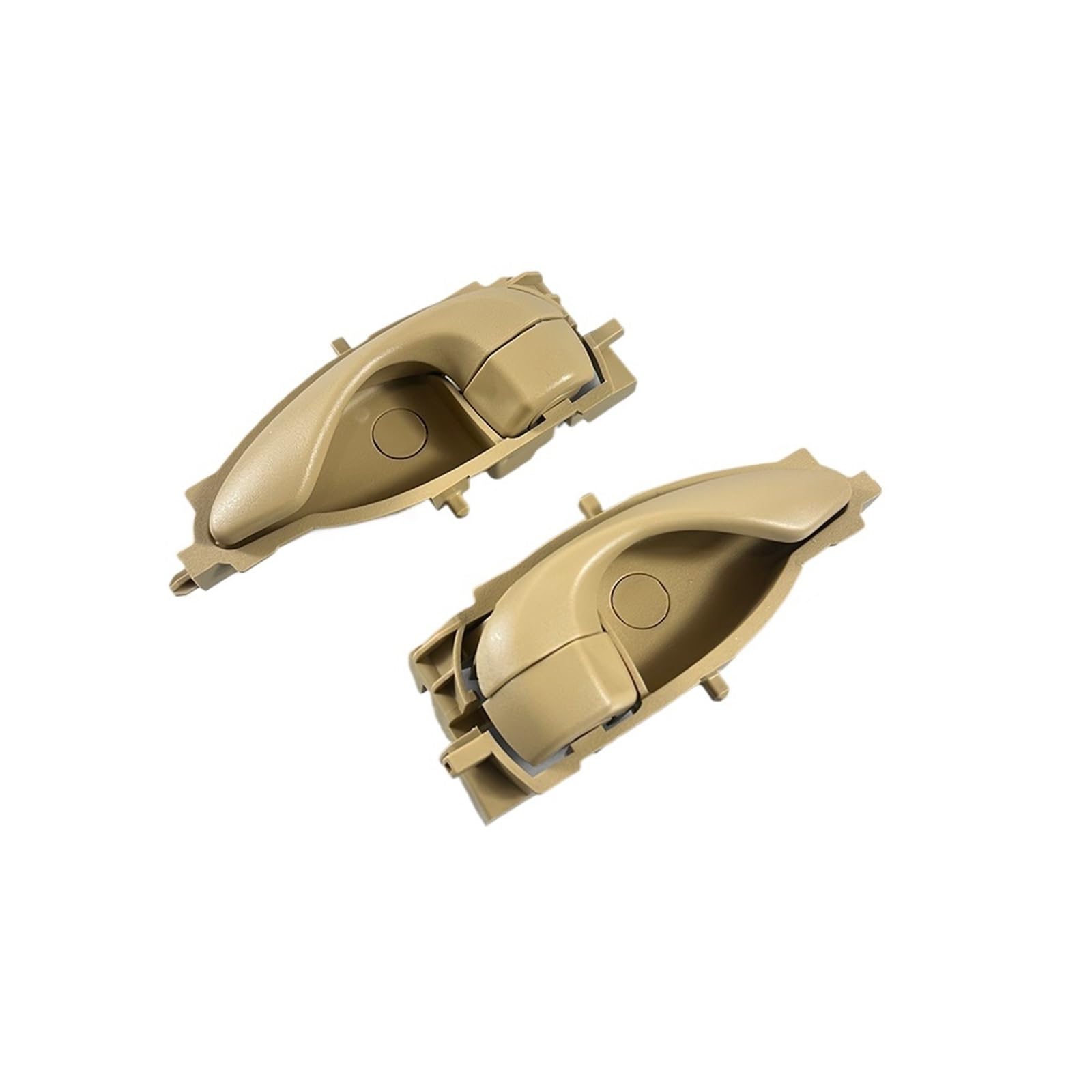Faczpjcx Car Interior Inner Door Handle for Toyota for Vios for Yaris 2013-2022 Brown Inner Handle Interior Door(1pair)