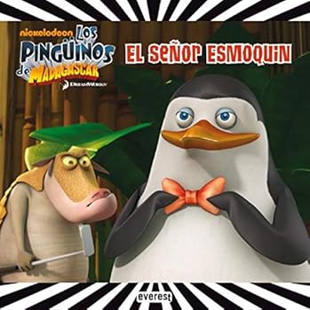 Hardcover Los Pingüinos de Madagascar. El señor Esmoquin [Spanish] Book