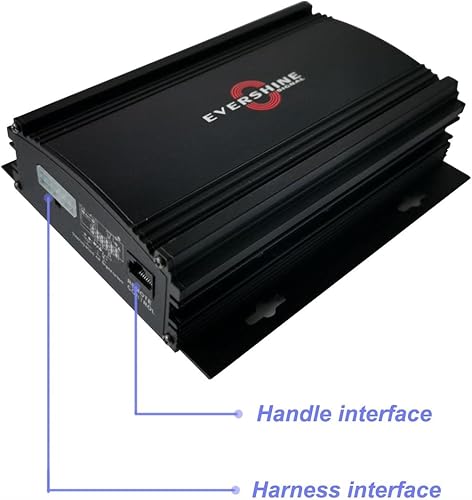 Miniatura 3 de Kit de sirena de policía y altavoz todo en uno de 12/24 V 100 W con amplificador de varios tonos, altavoz de 118 ~ 125 dB, micrófono de mano,