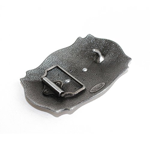 FYX - Fibbia per cintura da uomo con lettera in