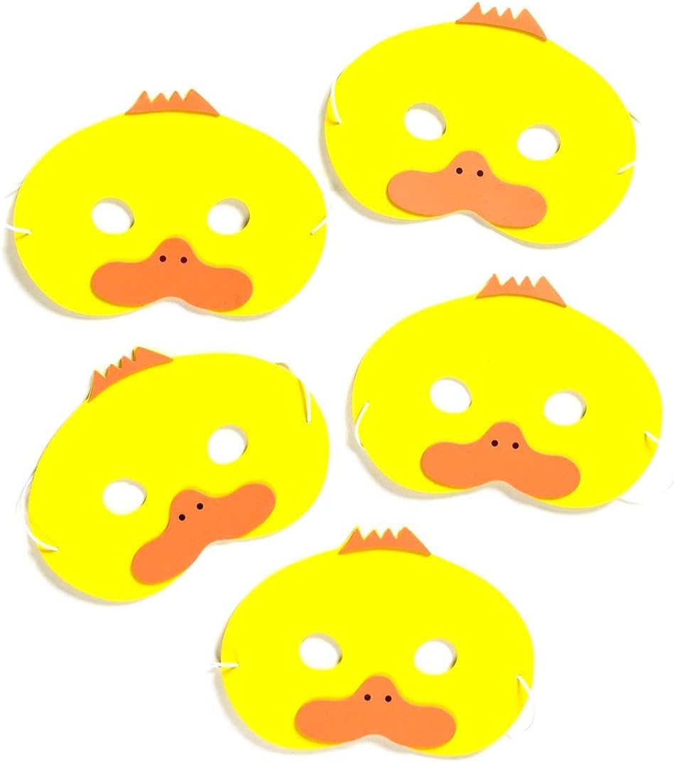Teaching Resource Sack - 5 Little Ducks Song Mask Set (Mask/Mask)