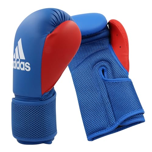 Foto von adidas Unisex Boxing Kit 2 ADIBTKK02, blue-red, 8 EU