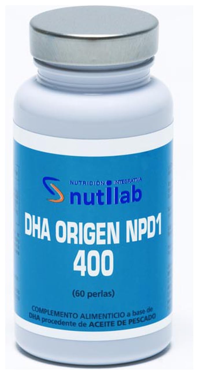 Nutilab DHA Origen NPD1 400mg - 60 Perlas